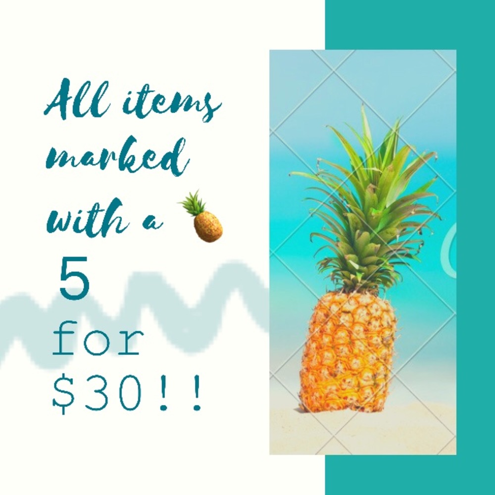 End of season sale!